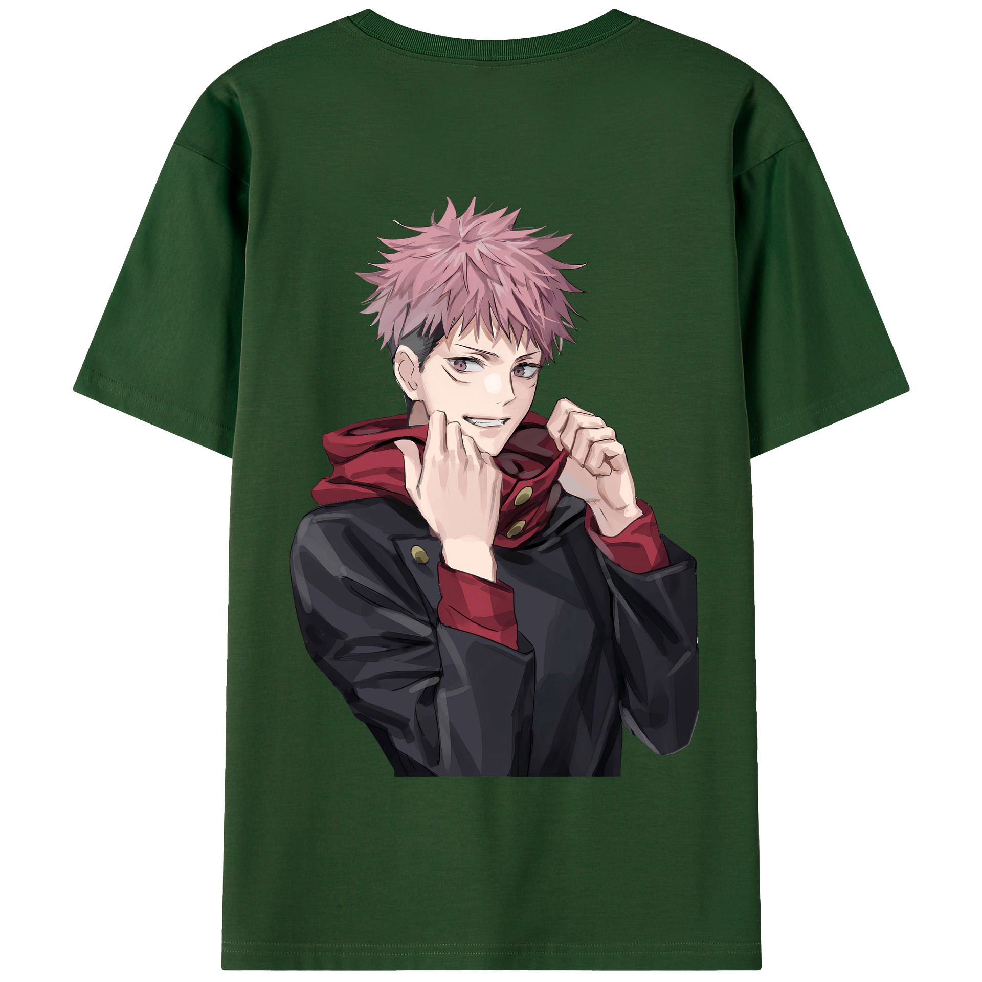 （画像用） 呪術廻戦 Jujutsu Kaisen 綿100％半袖Tシャツ（背面プリント）
